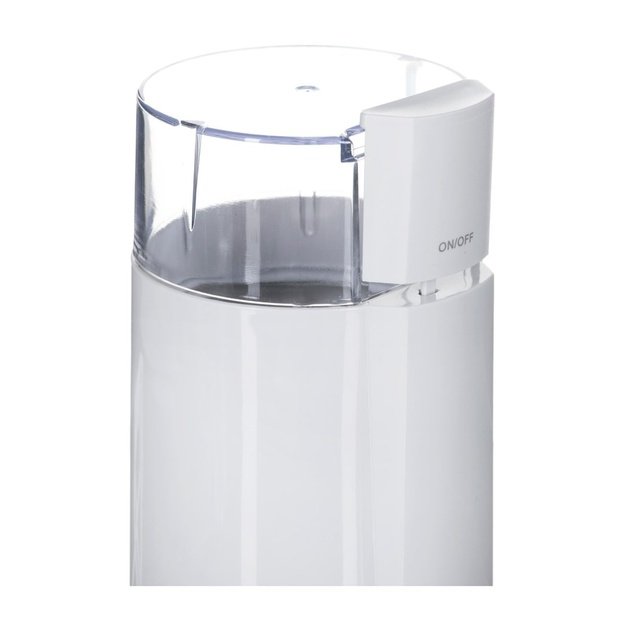Grinder for coffee Esperanza Espresso EKC001W (160W, impact, white color)
