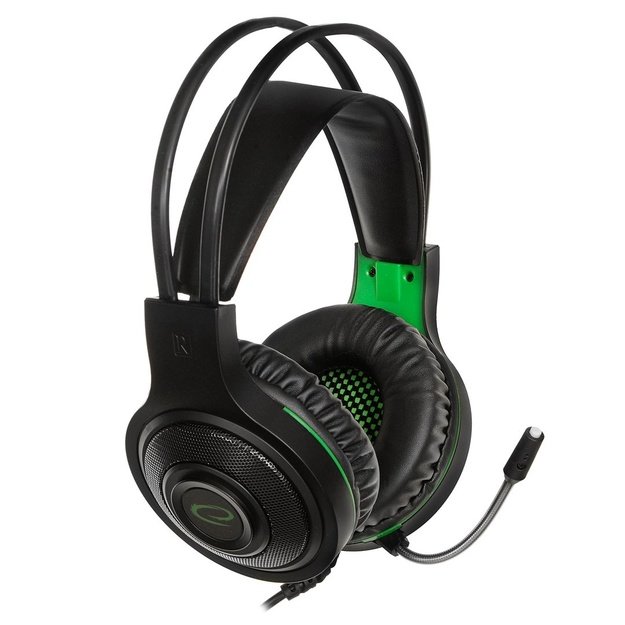 Headphones Esperanza EGH430 THUNDERBIRD (black color)
