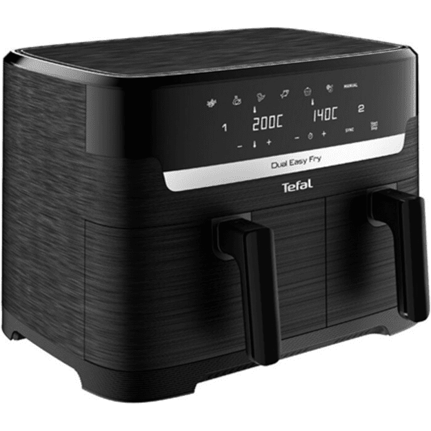 Tefal Easy Fry EY901N Double 8.3 L Stand-alone 2700 W Hot air fryer Black