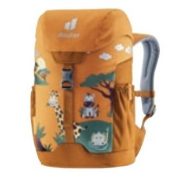 Deuter 3610121 backpack Casual backpack Orange Polyester