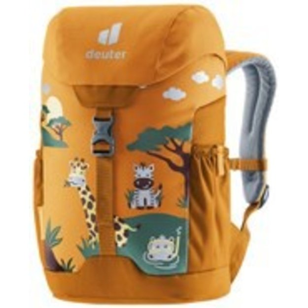 Deuter 3610121 backpack Casual backpack Orange Polyester