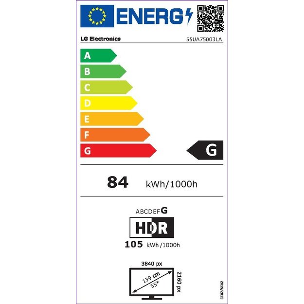 TV LG 55UA75003LA