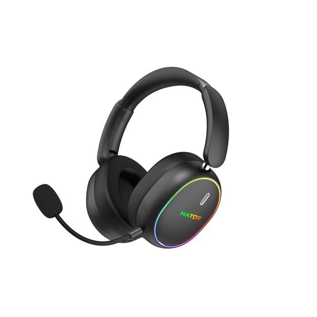 Gaming Headset Hator Phoenix 2 Wireless Black