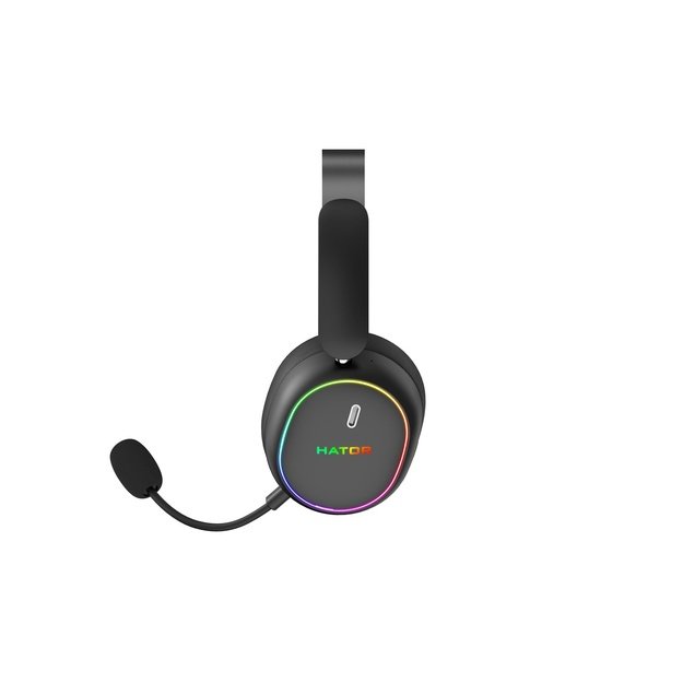 Gaming Headset Hator Phoenix 2 Wireless Black