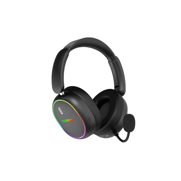 Gaming Headset Hator Phoenix 2 Wireless Black
