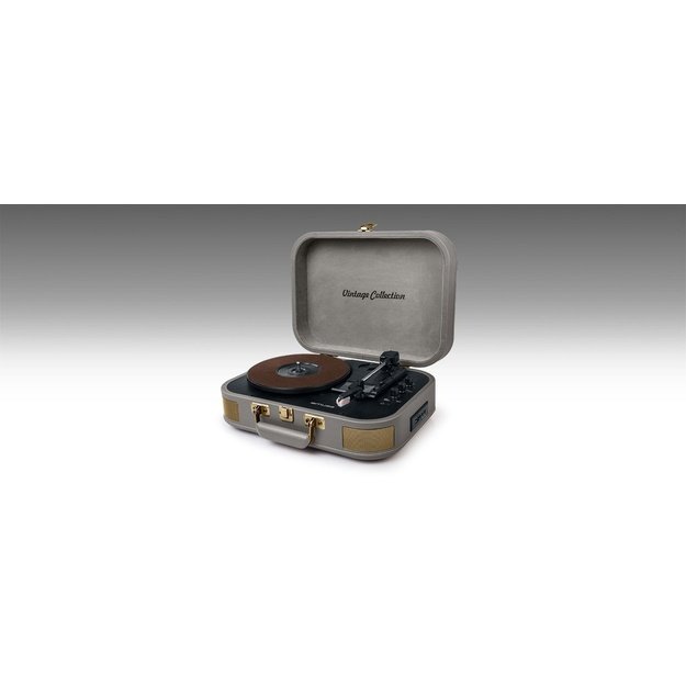 Muse MT-201 BTG audio turntable Green Automatic