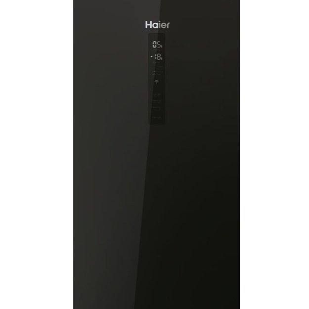 Multidoor refrigerator Haier HTW7720DNGB (black)