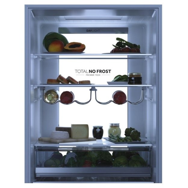 Multidoor refrigerator Haier HTW7720DNGB (black)