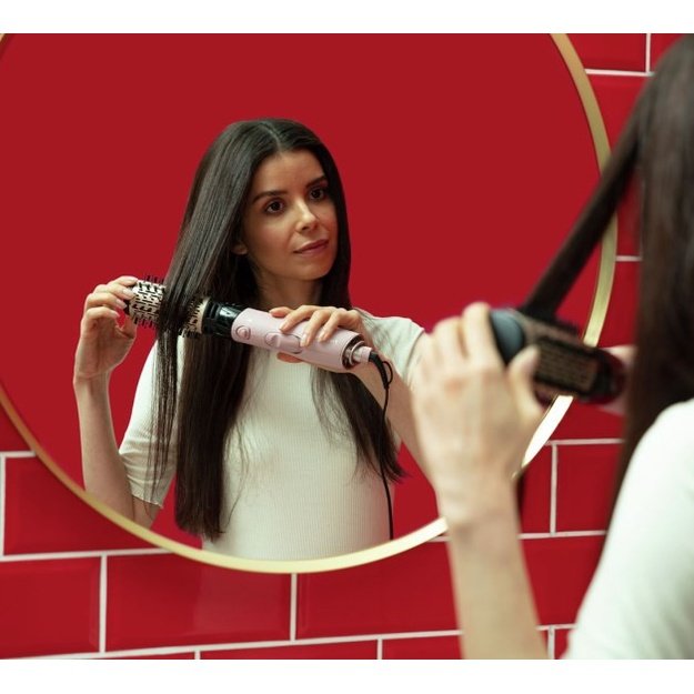 Curling iron-dryer AS5901 E51 Coconut Smooth Airs Remington