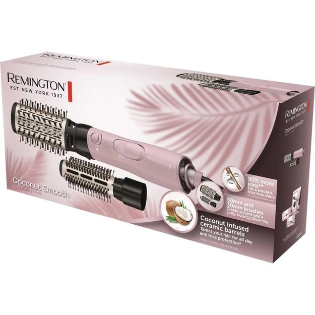 Curling iron-dryer AS5901 E51 Coconut Smooth Airs Remington