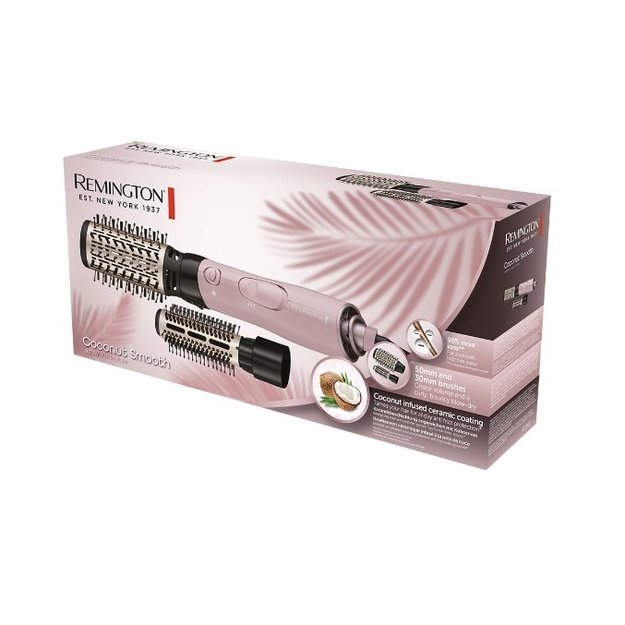 Curling iron-dryer AS5901 E51 Coconut Smooth Airs Remington