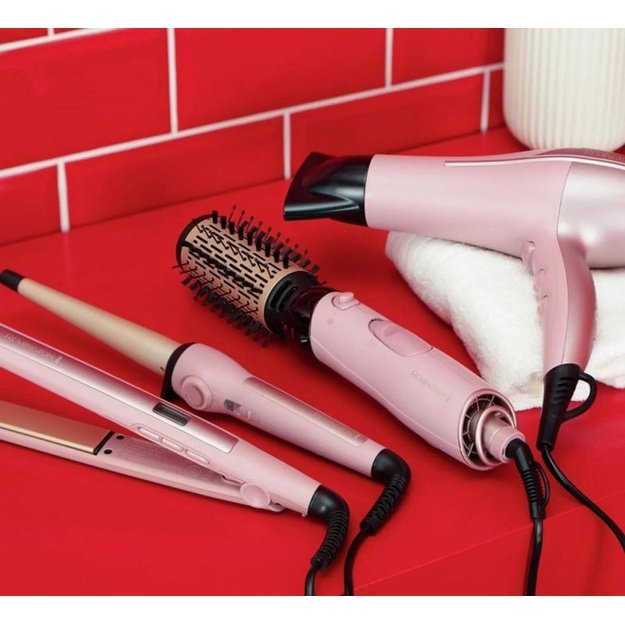 Curling iron-dryer AS5901 E51 Coconut Smooth Airs Remington