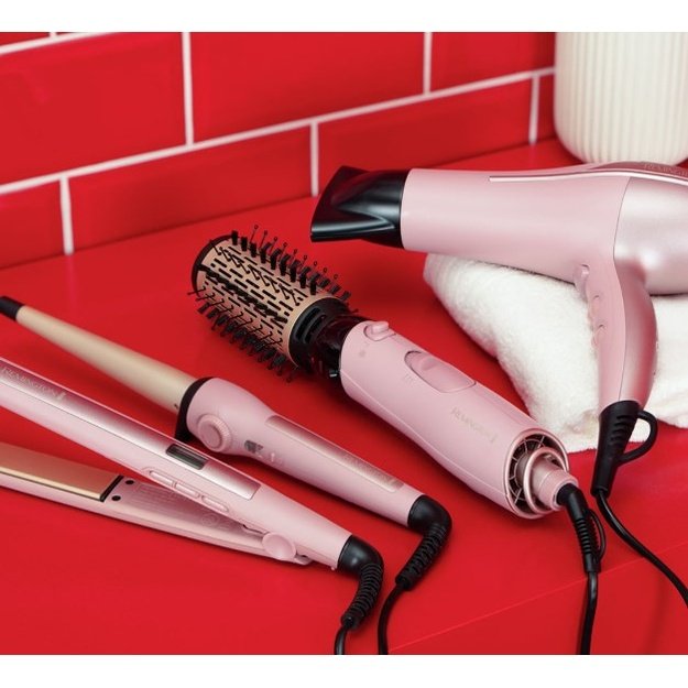 Curling iron-dryer AS5901 E51 Coconut Smooth Airs Remington