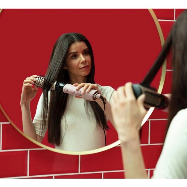 Curling iron-dryer AS5901 E51 Coconut Smooth Airs Remington