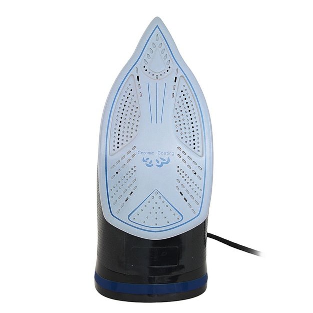 Esperanza EHI012  Steam iron, ceramic soleplate, black, 2600W