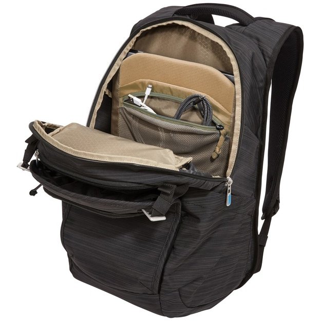 Thule Construct CONBP116 backpack Travel backpack Black Nylon