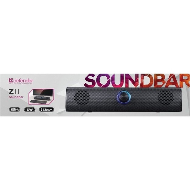 Defender Z11 soundbar 6W LED 65311 black