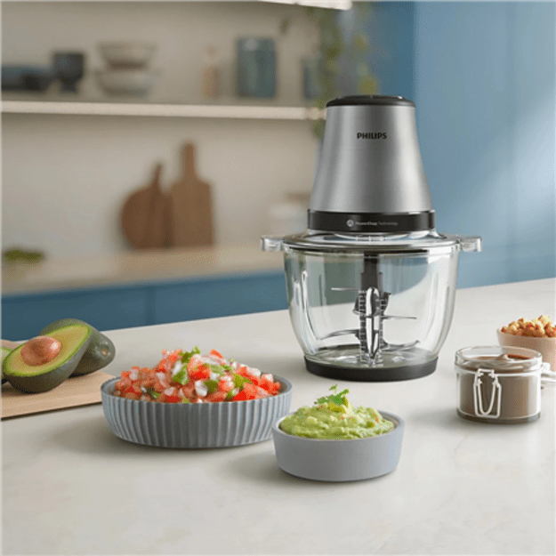 Philips Chopper | HR1503/00 Series 3000 | Stainless Steel | 500 W