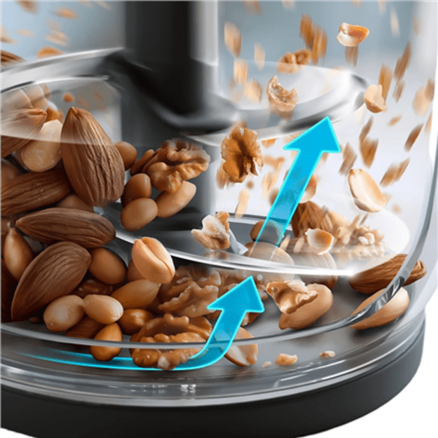 Philips Chopper | HR1503/00 Series 3000 | Stainless Steel | 500 W