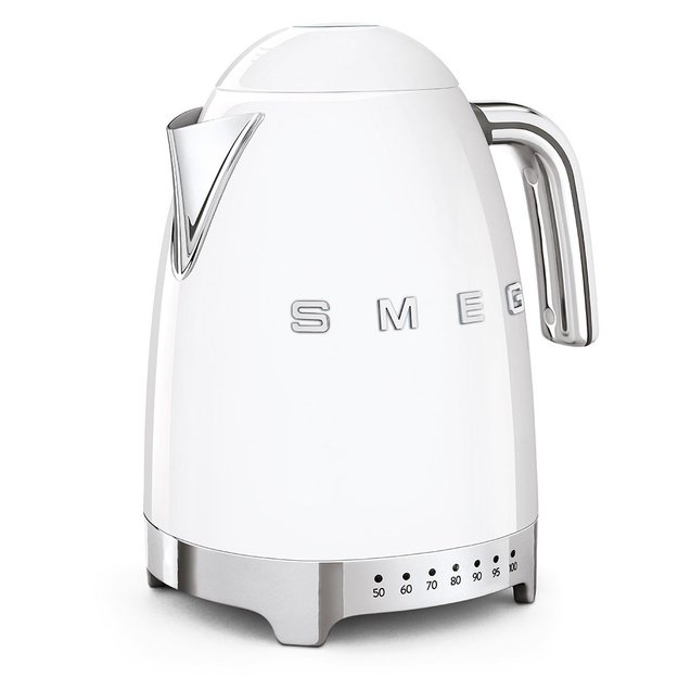 Smeg 50 s Style Kettles KLF04WHEU White