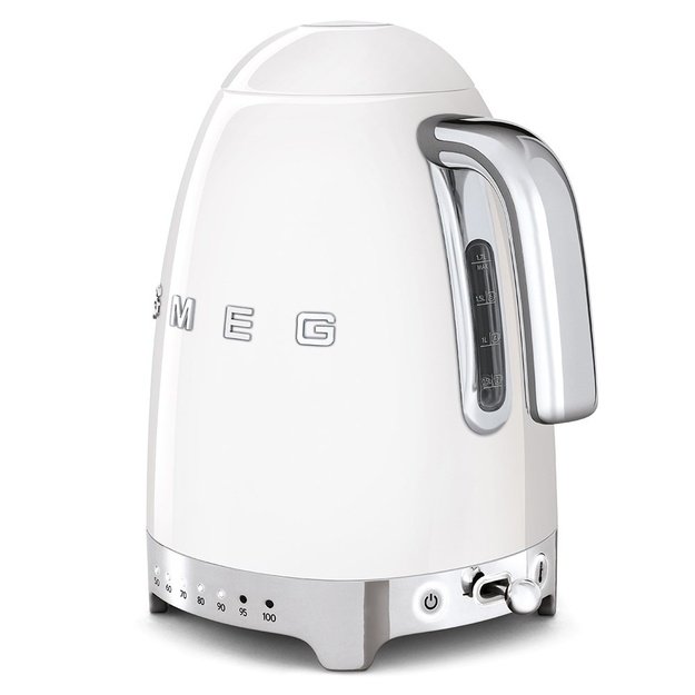 Smeg 50 s Style Kettles KLF04WHEU White