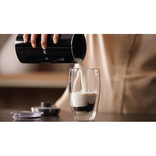 Smeg Milk Frother MFF02BLEU, 3 Functions, Non-stick, 500W, Black
