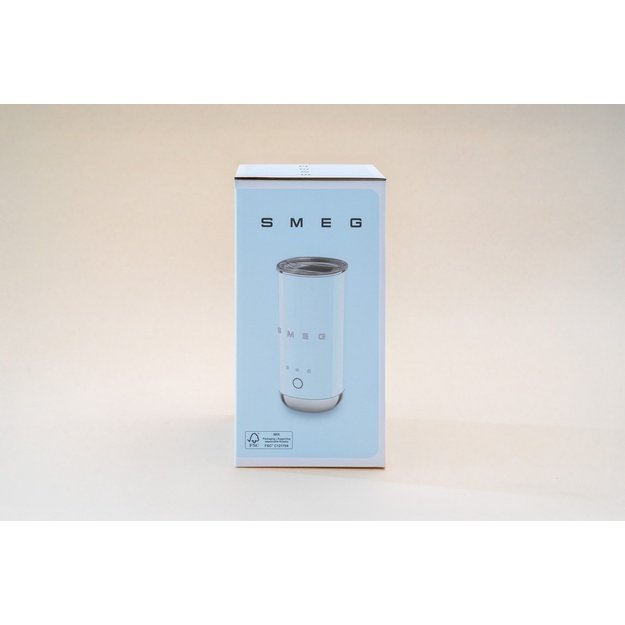 Smeg Milk Frother MFF02BLEU, 3 Functions, Non-stick, 500W, Black