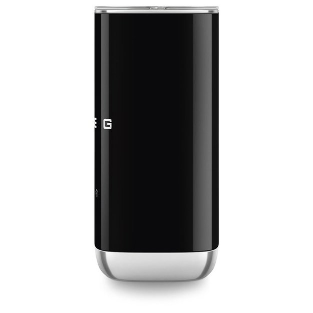 Smeg Milk Frother MFF02BLEU, 3 Functions, Non-stick, 500W, Black
