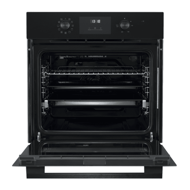 Midea MBO65M80M1-BK Oven, Built-in, Electric, Width 59.5 cm, Touch Display, Black