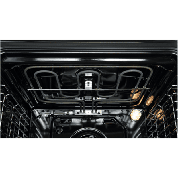 Midea MBO65M80M1-BK Oven, Built-in, Electric, Width 59.5 cm, Touch Display, Black