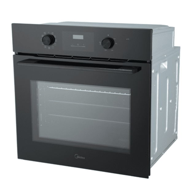 Midea MBO65M80M1-BK Oven, Built-in, Electric, Width 59.5 cm, Touch Display, Black