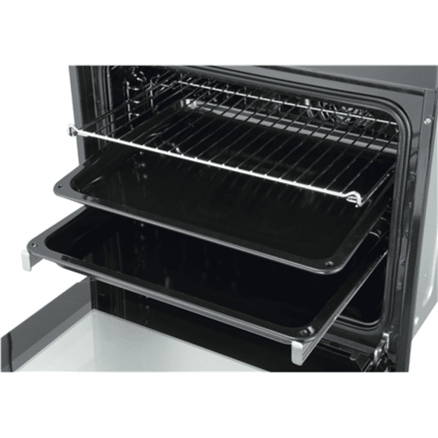 Midea MBO65M80M1-BK Oven, Built-in, Electric, Width 59.5 cm, Touch Display, Black
