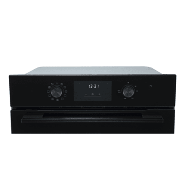 Midea MBO65M80M1-BK Oven, Built-in, Electric, Width 59.5 cm, Touch Display, Black