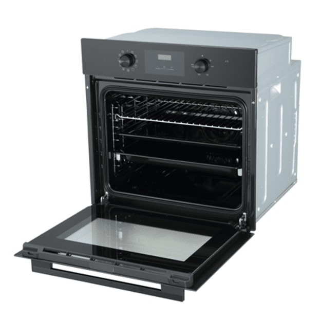 Midea MBO65M80M1-BK Oven, Built-in, Electric, Width 59.5 cm, Touch Display, Black