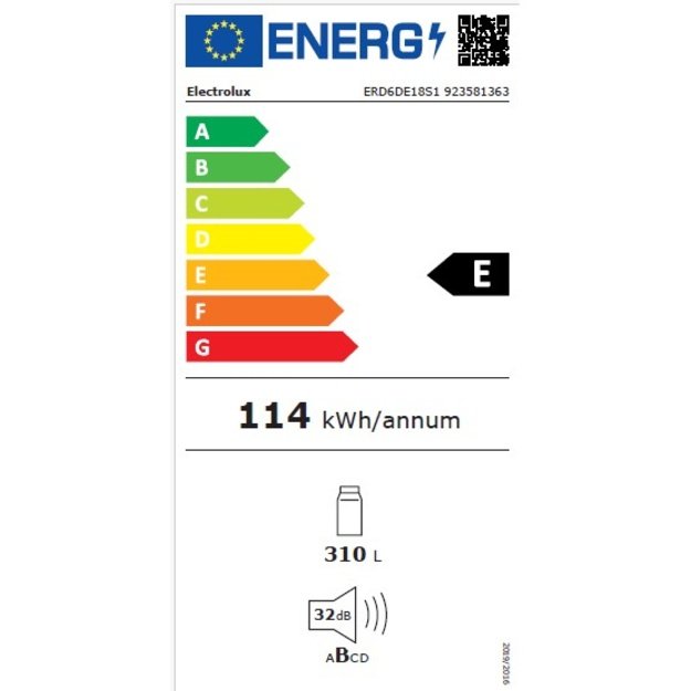 ELECTROLUX ERD6DE18S1