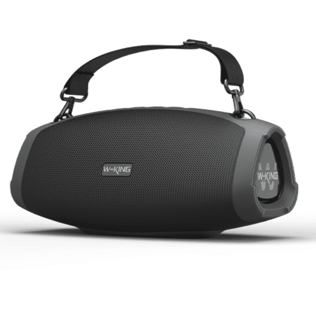 BLUETOOTH WIRELESS SPEAKER W-KING X10 70W BLACK