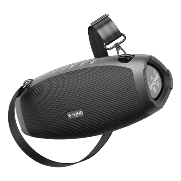 BLUETOOTH WIRELESS SPEAKER W-KING X10 70W BLACK