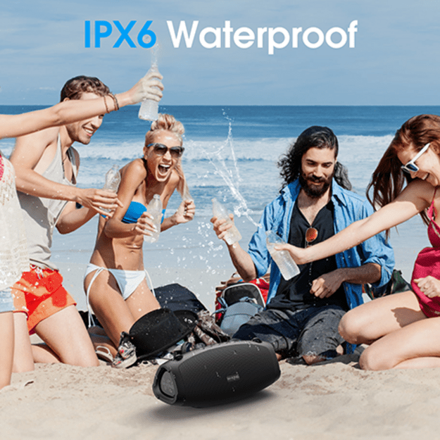 BLUETOOTH WIRELESS SPEAKER W-KING X10 70W BLACK