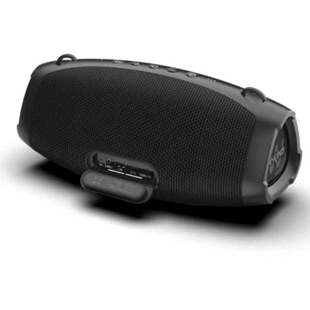 BLUETOOTH WIRELESS SPEAKER W-KING X10 70W BLACK
