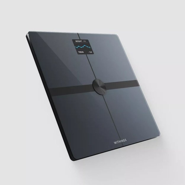 Withings Body Smart Square Black Electronic personal scale