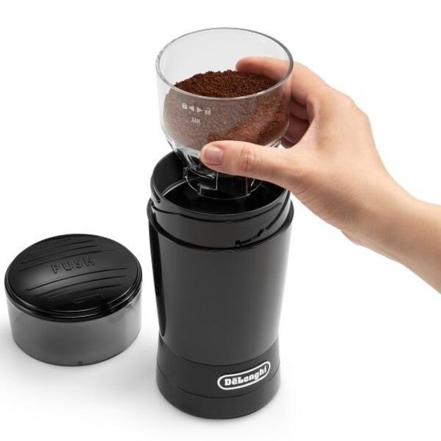 DeLonghi KG 200 Burr grinder Black 170 W
