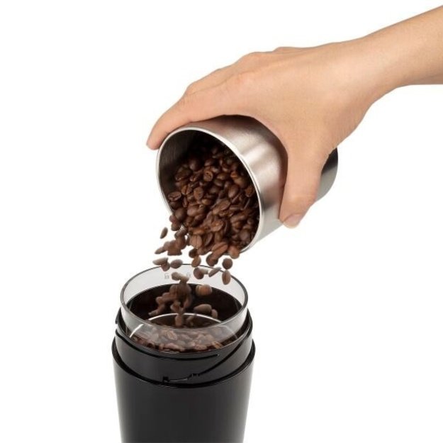 DeLonghi KG 200 Burr grinder Black 170 W