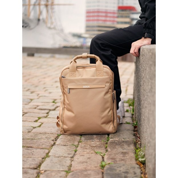 Golla Backpack Orion 15.6 , 13 l, Coffee