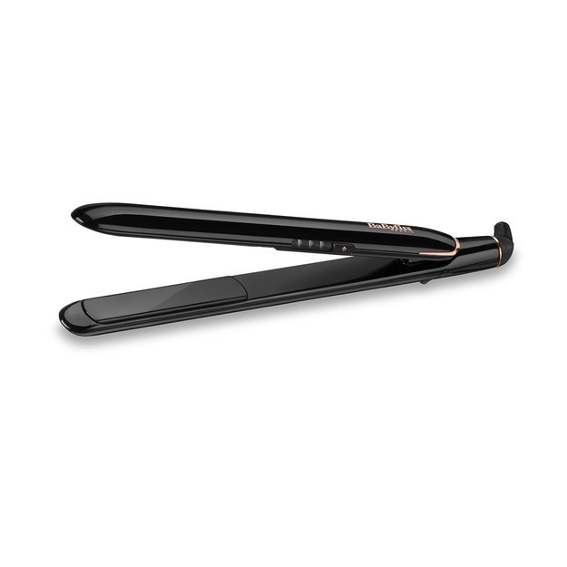 BaByliss Smooth Finish 230 Straightening iron Warm Black 41 W 78.7  (2 m)