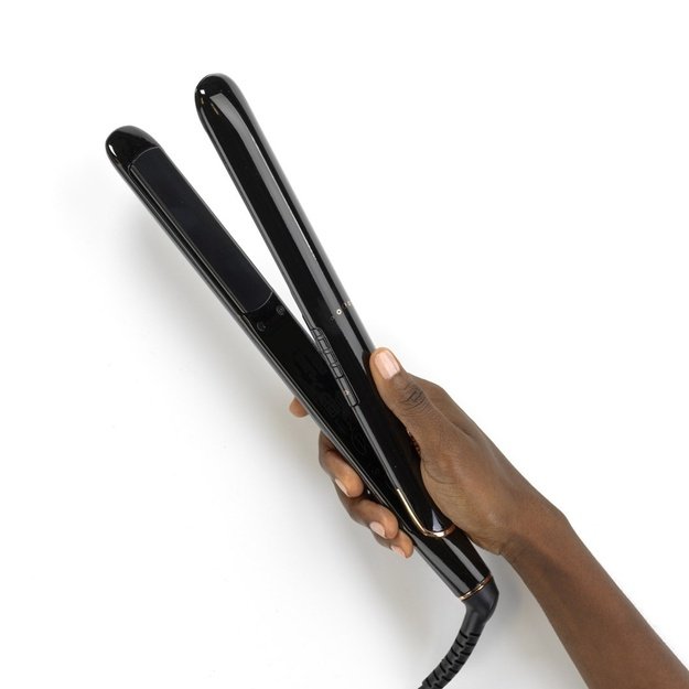 BaByliss Smooth Finish 230 Straightening iron Warm Black 41 W 78.7  (2 m)