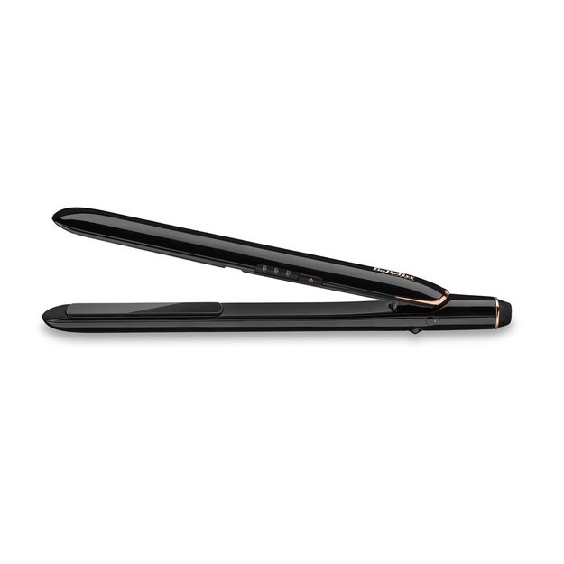 BaByliss Smooth Finish 230 Straightening iron Warm Black 41 W 78.7  (2 m)