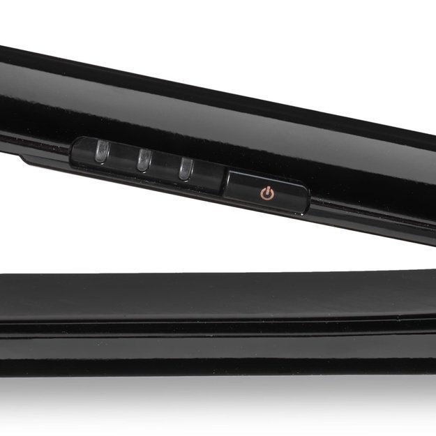 BaByliss Smooth Finish 230 Straightening iron Warm Black 41 W 78.7  (2 m)