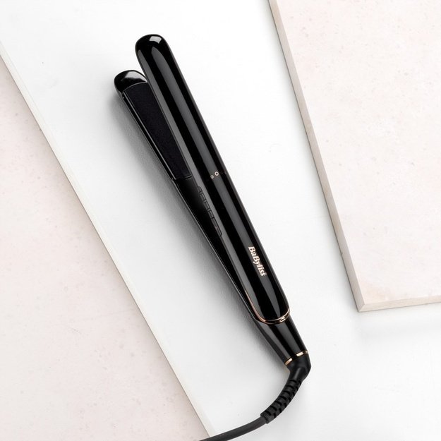BaByliss Smooth Finish 230 Straightening iron Warm Black 41 W 78.7  (2 m)