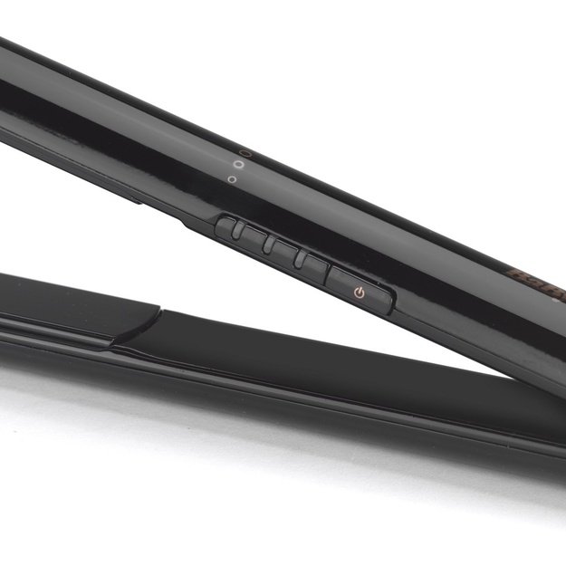 BaByliss Smooth Finish 230 Straightening iron Warm Black 41 W 78.7  (2 m)