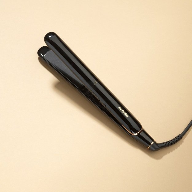 BaByliss Smooth Finish 230 Straightening iron Warm Black 41 W 78.7  (2 m)